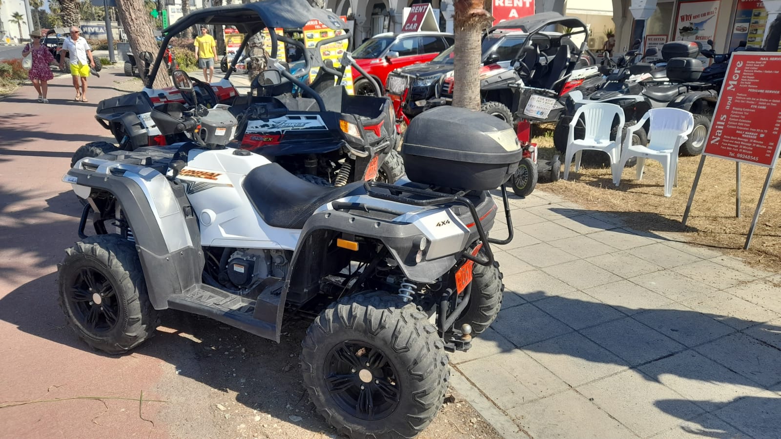 Linhai 550cc 2 Seater Quad
