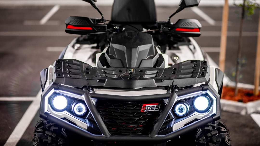 New 2 Seater Quad V-Twin Odea 750cc