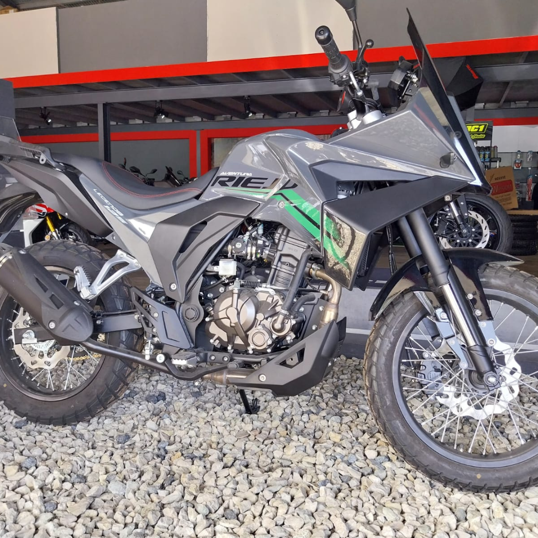 RIEJU 125cc off-road and road legal Motorbike
