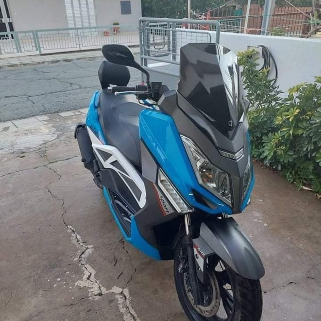 125cc Big Scooter 2 persons