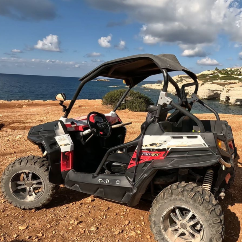 Buggy by sea caves 2