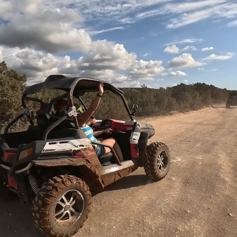 Buggy by Lara bay beach